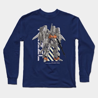 Gundam RGZ-95C ReZEL Type-C Long Sleeve T-Shirt